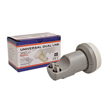 Universal Dual LNB 0.1dB FTA