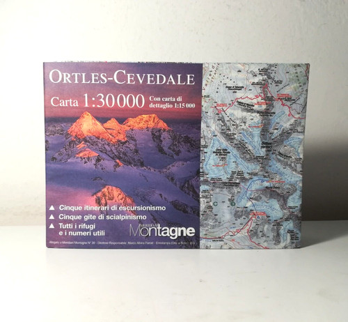 Carta ortles cevedale scala - carta, ortles-cevedale