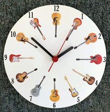 Chitarra Lover's Clock - Orologio Chitarra - Orologio Fender Orologi Chitarra Gibson - G27-C