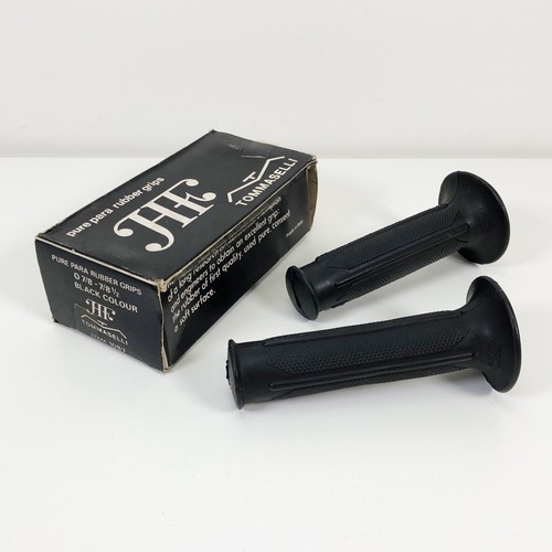Manopole bici gomma vintage