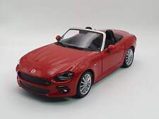 FIat 124 Spider Burago 1/24