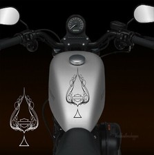 Adesivi stiker harley davidson - stiker,