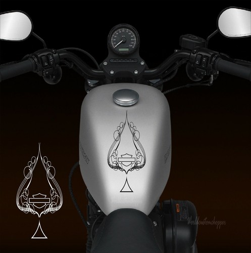 Adesivi stiker harley davidson - stiker,