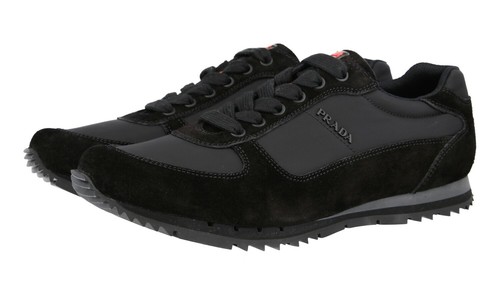 Sneaker prada scamosciate - sneaker,