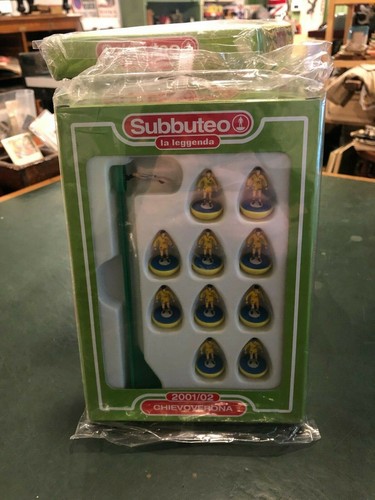 Subbuteo leggenda chievo - subbuteo, la