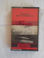 BRUCE SPRINGSTEEN NEBRASKA Musicassetta  Musica