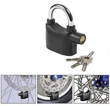 ALLARME BLOCCADISCO ANTIFURTO SONORO MOTO SCOOTER LUCCHETTO BLOCCADISCO 110dBa