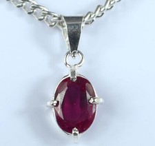 Ciondolo certificato pietra