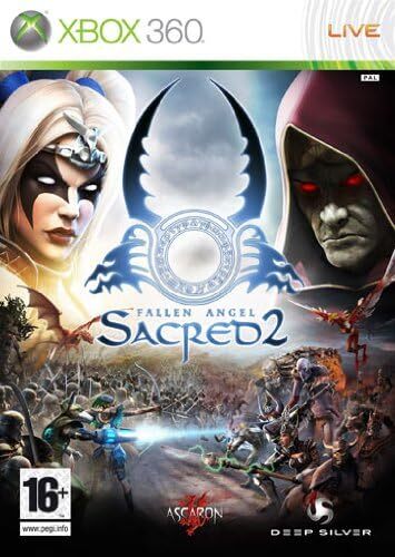 Xbox 360 sacred - xbox,