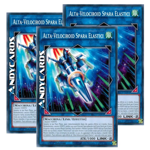 Alta velociroid spara - 3x,