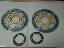 KAWASAKI NINJA 600 636 2003 2004 DISCHI FRENO ANTERIORI 280 mm ORIGINALI 3000KM