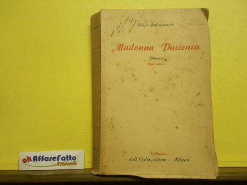108 libro madonna - 8.108, pazienza