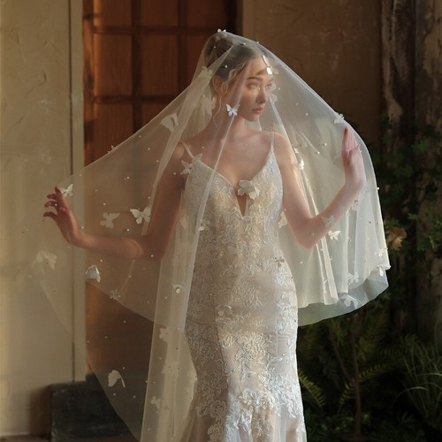 Abito sposa farfalla perla - da,