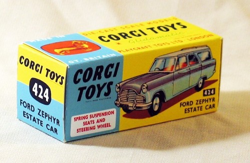 Corgi toys 424 - 424, ford