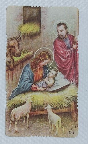 00158 holy card santino 0057 - 00158,