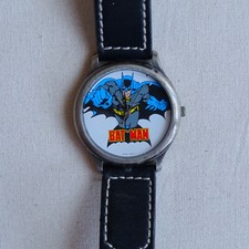 Orologio DC Comics by Fossil edizione limitata originale anni 80 "Batman"