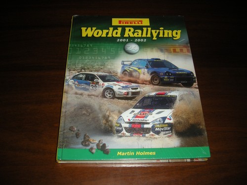 Alfa romeo rally book - libro, "
