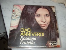 ROSANNA FRATELLO SANREMO'70 "
