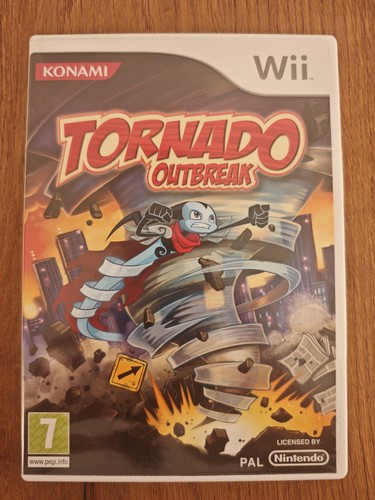 Tornado outbreak wii - outbreak,