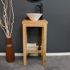 wohnfreuden lavabo in legno di