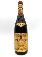 1979 BARBARESCO TETTI DI NEIVE
