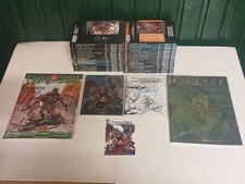 DRAGONERO IL RIBELLE SERIE COMPLETA 1 - 36 +  2 VARIANT,FDC, ATLANTE E CARTOLINA