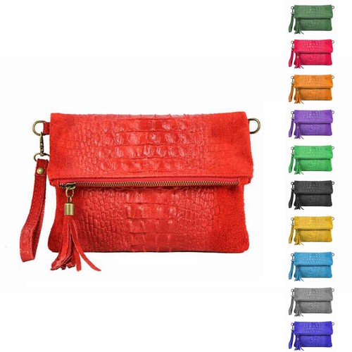 Borsa crossbody donna italiana - borsa,