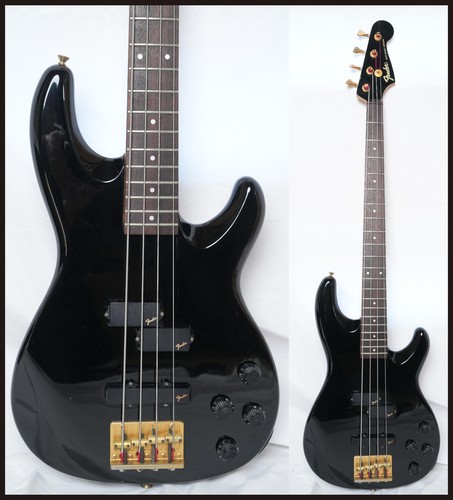 Fender japan pjm 600 blk - fender,