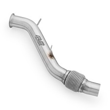 Tubo di scarico downpipe per BMW E90 E91 E92 E93 316d 318d 320d N47 2007 - 2013