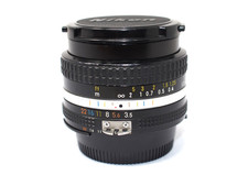 Nikon Nikkor AI-S 20 mm f3.5