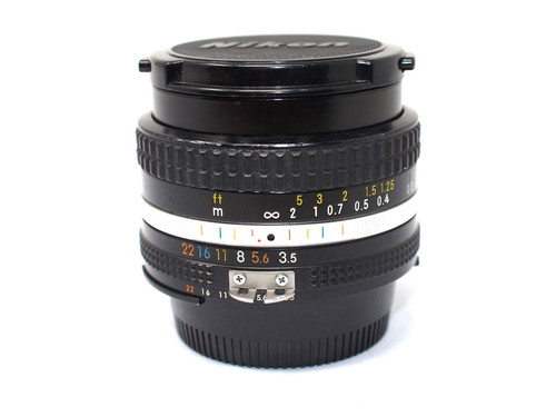 Nikon nikkor mm - nikon, f3.5