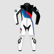 Tuta corsa pelle bmw new - da,
