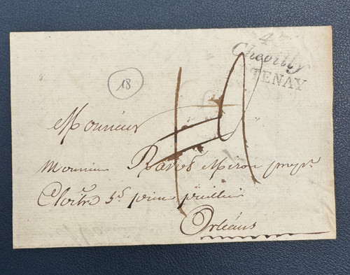Lettera chevilly - lettera, di