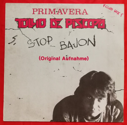 Tullio piscopo stop bajon - tullio,