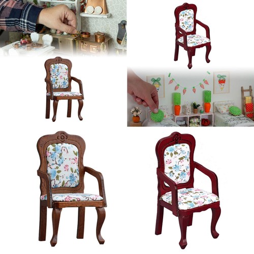 Sedia per casa delle bambole - sedia,