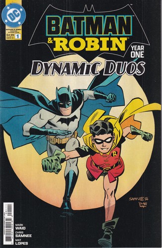 Batman and robin year one - robin,