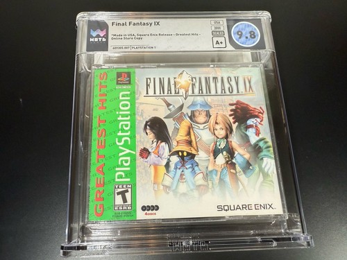 Final fantasy playstation - final, ix