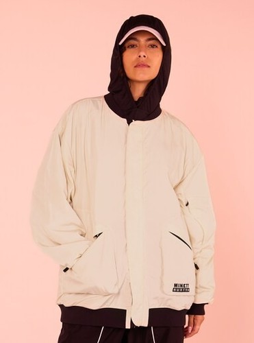 Bomber reversibile mine77 - bomber,