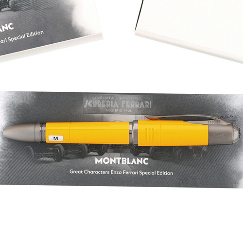 Montblanc grandi personaggi - montblanc,