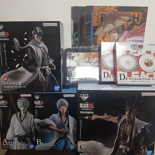 Bandai ichiban kuji bleach - bandai,