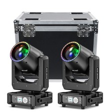 Luce di scena 350W LED Beam Moving Head 48 Prisma 14 Gobo DMX dj spot effetto luce