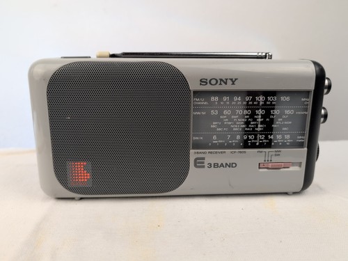 Sony icf 760s - sony, ricevitore