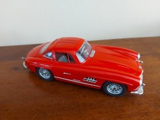 BURAGO - MERCEDES 300 SL (1954) Scala 1/18 LEGGI BENE ! PER SOSTITUZIONI (4129)