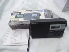 Sony ICF-M260 AM/FM PLL