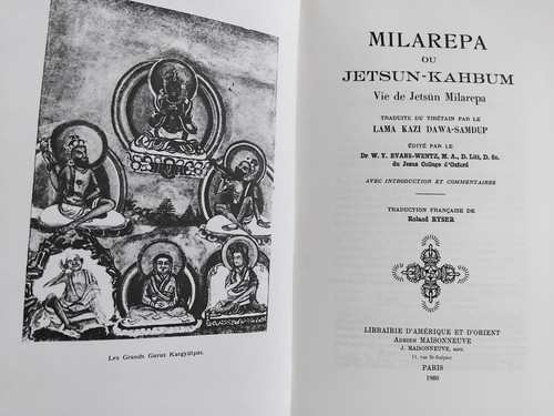 Milarepa jetsun kahbum vie - ou,