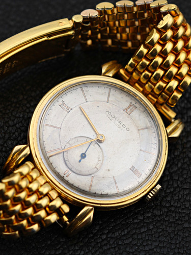 Orologio vintage movado oro - orologio,