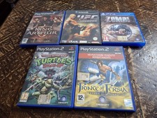 LOTTO 5 GIOCHI PLAYSTATION 2,4,NINTENDO GAMECUBE PS1 PS4