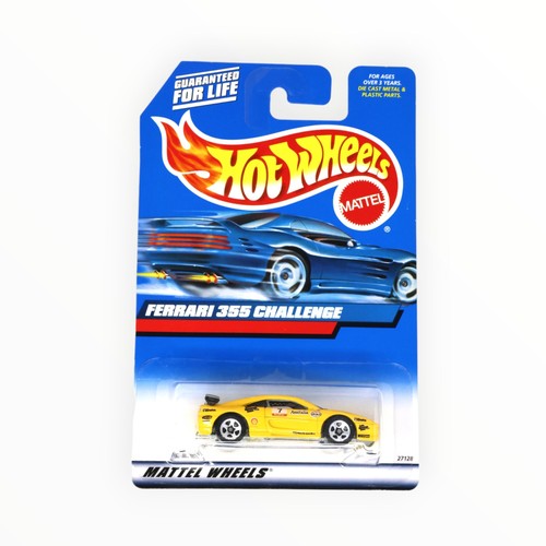 Hot wheels ferrari 355 - wheels,
