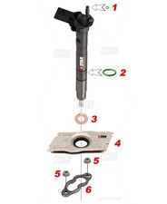Kit Riparazione Iniettore Audi
