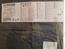 4x IKEA Scarpiera Stivali